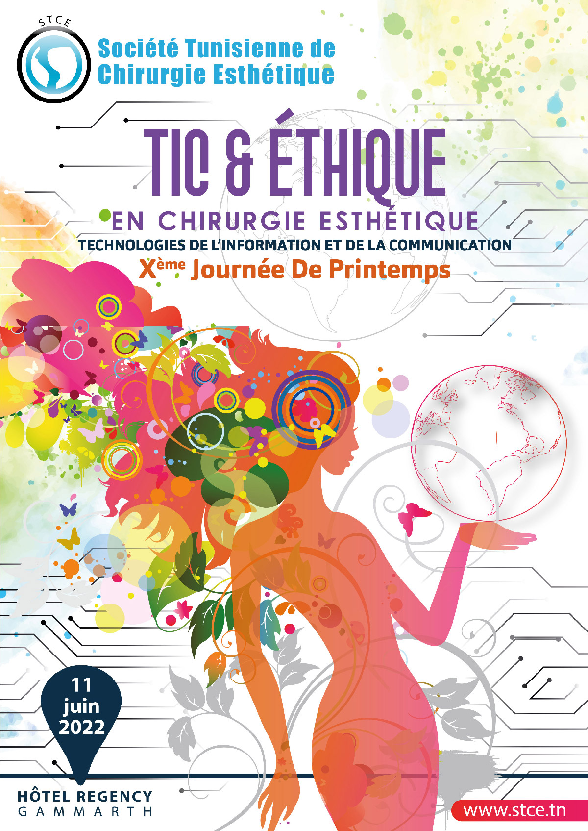 Xème JOURNÉE DE PRINTEMPS : TIC & ÉTHIQUE EN CHIRUEGIE ESTHÉTIQUE le 11/06/2022