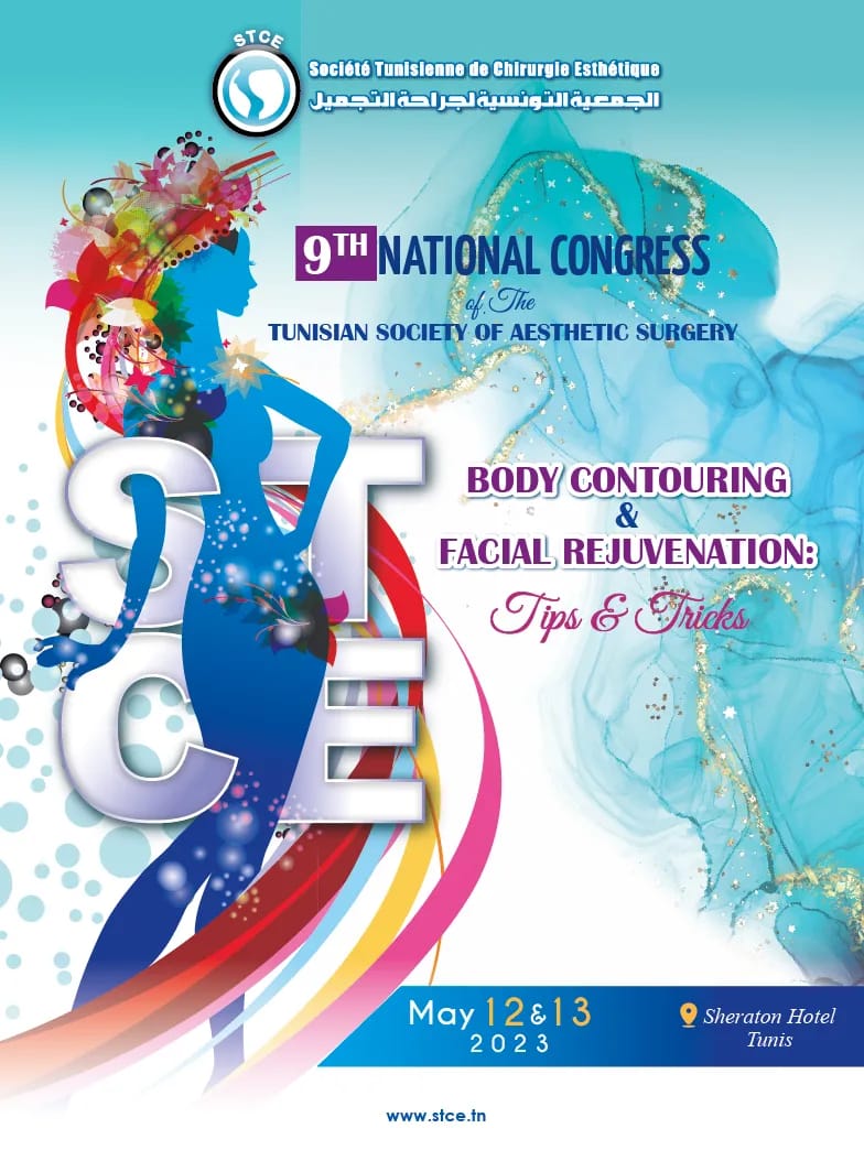 9th National congress of the Tunisian Society of Aesthetic Surgery